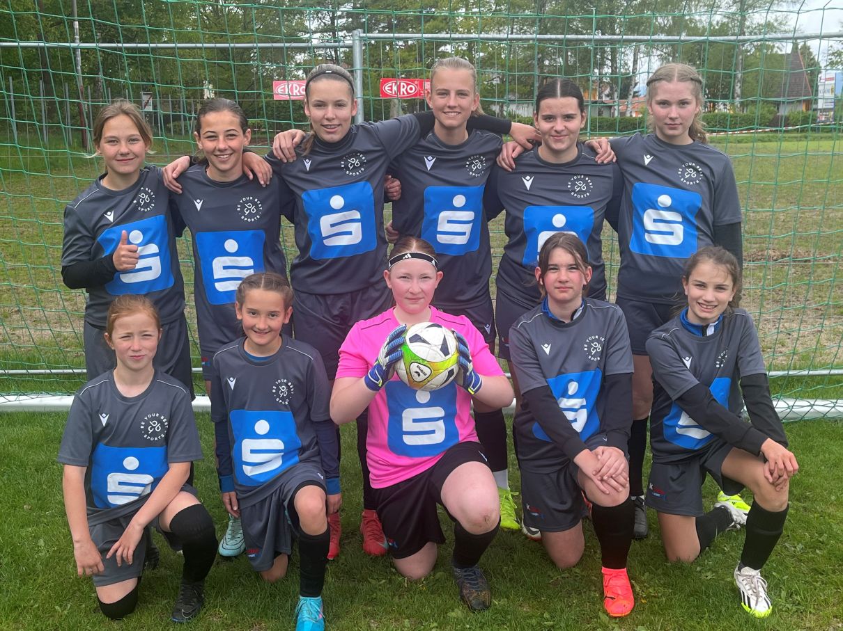 Schülerinnenliga Fußball - Copyright SMS Gars